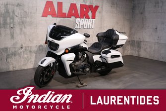 2026 Indian Roadmaster PowerPlus Dark Horse +112 & Powerband audio