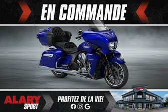 2025 Indian Roadmaster PowerPlus Limited