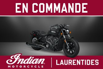 Indian Scout Bobber Limited +Tech  2025