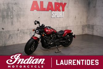 Indian Scout Bobber Limited +Tech  2025