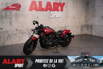 2025 Indian Scout Bobber Limited +Tech