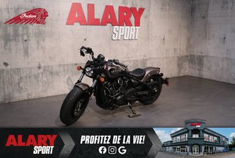 2025 Indian Scout Bobber Limited +Tech