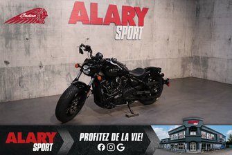 2025 Indian Scout Bobber Limited +Tech