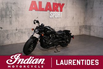 Indian Scout Bobber Limited +Tech  2025