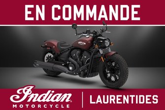 2026 Indian Scout Bobber Limited +Tech