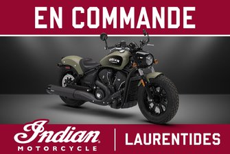 2026 Indian Scout Bobber Limited +Tech