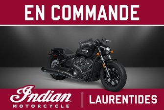 Indian Scout Bobber Limited  2025
