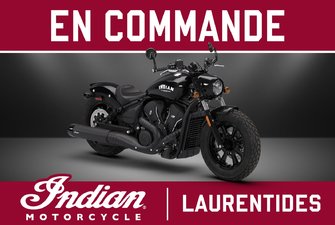 2026 Indian Scout Bobber