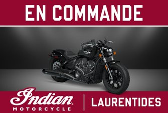 Indian Scout Bobber  2025