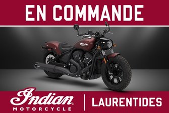 2026 Indian Scout Bobber