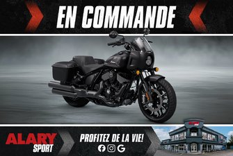 2025 Indian Sport Chief RT