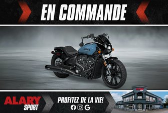2025 Indian Sport Scout Limited  + Tech