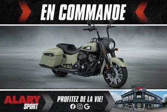2025 Indian Springfield Dark Horse