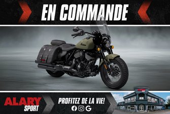 2025 Indian Super Chief Dark Horse