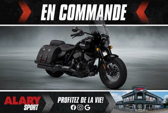 2025 Indian Super Chief Dark Horse