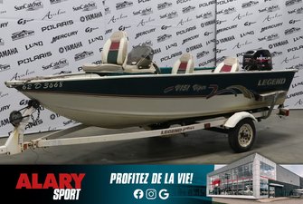LEGEND V151 VIPER + MERCURY 30 HP & remorque 1997