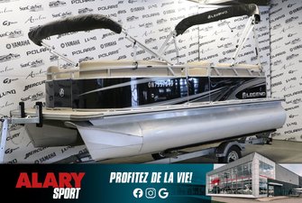 LEGEND LEGEND Q-SERIES LE 19 LOUNGE + MERCURY 40 HP 2022