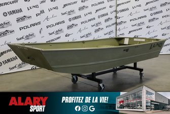 LUND 1040 JON BOAT  2026