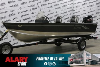 LUND 1600 Fury SS + MERCURY 40 HP & remorque 2025