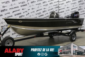 LUND 1600 Fury Tiller + MERCURY 40 HP & remorque 2024
