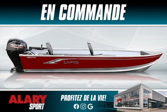 LUND 1600 Fury Tiller + MERCURY 40 HP & remorque 2025