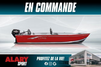 2026 LUND 1600 Fury Tiller + MERCURY 40 HP & remorque