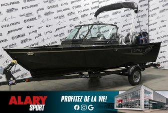 2024 LUND 1650 Angler Sport + MERCURY 60 HP & Remorque