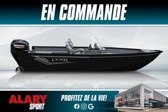 LUND 1650 ANGLER SS + MERCURY 50 HP & remorque 2025