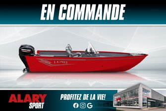 2026 LUND 1650 ANGLER SS + MERCURY 50 HP & remorque