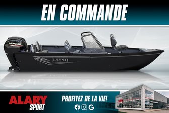 LUND 1650 Rebel XL Sport + MERCURY 90 HP & Remorque 2025