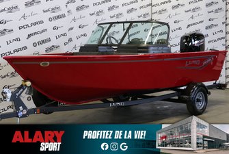 LUND 1650 Rebel XL Sport + MERCURY 90 HP & Remorque 2025