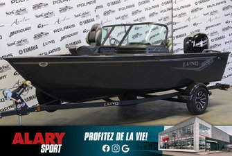2026 LUND 1650 Rebel XL Sport + MERCURY 90 HP & Remorque