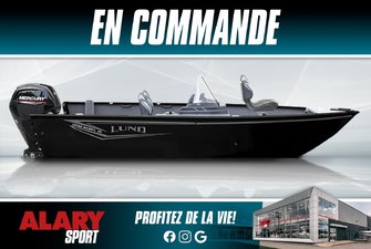 LUND 1650 Rebel XL SS + MERCURY 75 HP & Remorque 2025
