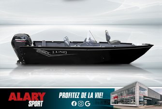2025 LUND 1650 Rebel XL SS + MERCURY 75 HP & Remorque