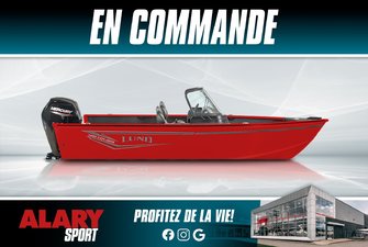 LUND 1800 EXPLORER SPORT + MERCURY 115 HP & Remorque 2026