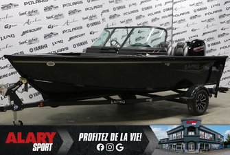 LUND 1700 EXPLORER SPORT + MERCURY 90 HP & Remorque 2026