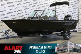 LUND 1775 Adventure Sport + MERCURY 115 HP & Remorque 2024