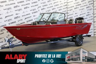 2024 LUND 1775 Adventure Sport + MERCURY 115 HP & Remorque