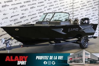 LUND 1775 Adventure Sport + MERCURY 115 HP & Remorque 2026