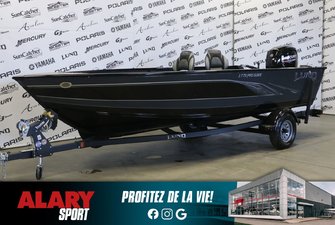 2024 LUND 1775 Pro Guide + MERCURY 75 HP & remorque