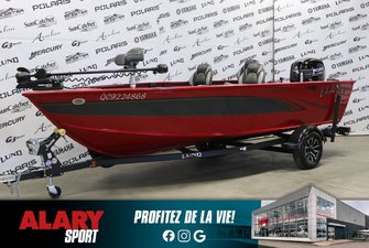 LUND 1775 Pro Guide + MERCURY 75 HP & remorque 2024