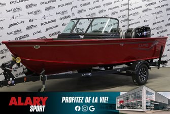 LUND 1800 EXPLORER SPORT + MERCURY 115 HP & Remorque 2026