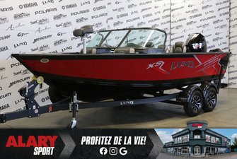 LUND 1875 Crossover XS + MERCURY 175 HP & remorque 2025