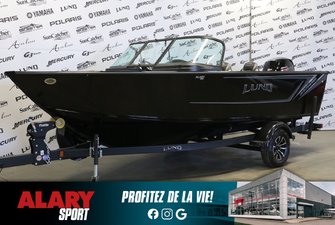 2026 LUND 1875 Fisherman + MERCURY 150 HP & remorque