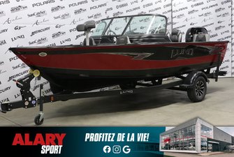 LUND 1875 Impact XS + MERCURY 150 HP & Remorque 2025