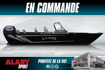 LUND 1875 Impact XS + MERCURY 150 HP & Remorque 2025