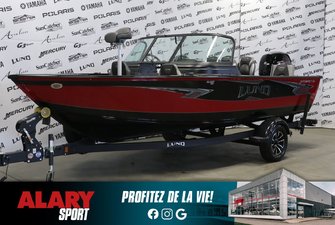 LUND 1875 Impact XS + MERCURY 150 HP & Remorque 2025