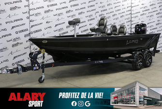 LUND 1875 Pro Guide + MERCURY 90 HP & remorque 2025