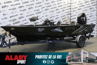 2026 LUND 1875 PRO-V BASS XS + MERCURY 200 HP & remorque