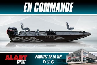 LUND 1875 RENEGADE + MERCURY 115 HP & remorque 2025